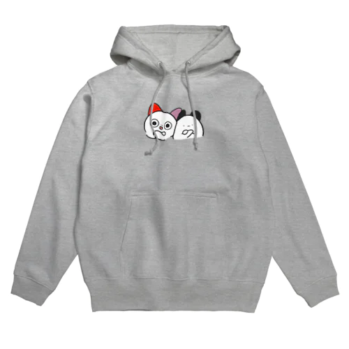 まるるとおぱけ Hoodie