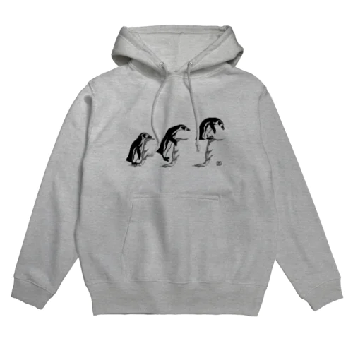 フンボルトペンギンのジャンプ Hoodie