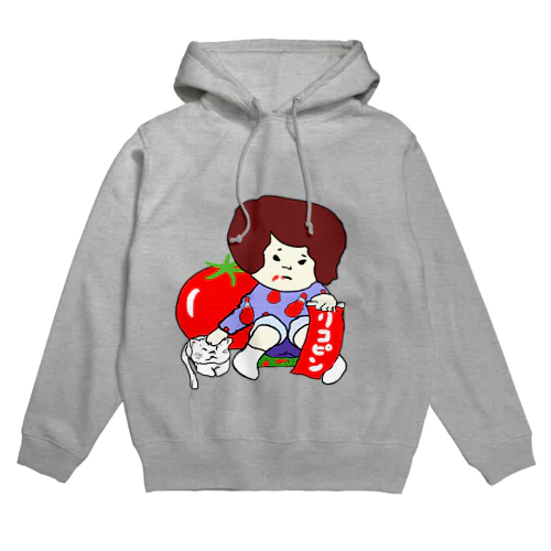 むすめリコピン編 Hoodie