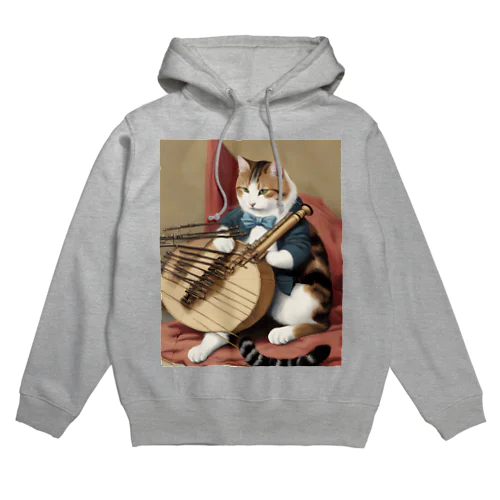  orchestra cat 001 Hoodie