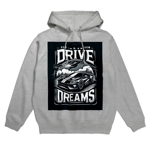 Drive your dreams パーカー