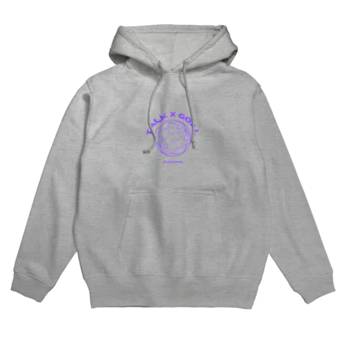 PURPLE LOGO Collections Hoodie