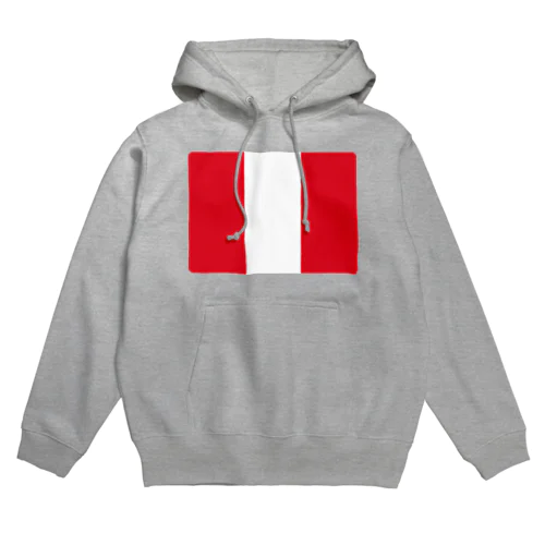 ペルーの国旗 Hoodie