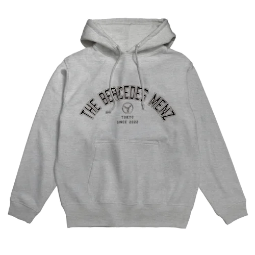 the bercedes menz college logo Hoodie