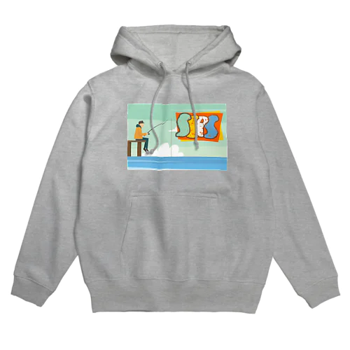 SIPS 釣り Hoodie