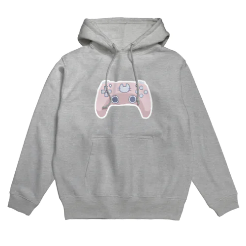 にゃんにゃん猫ゲームコントローラー Hoodie