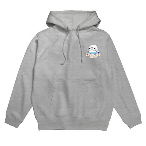 おもちいんこ セキセイブルー Hoodie