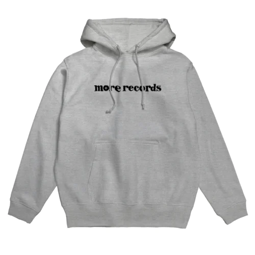 モアレコ文字ロゴ Hoodie