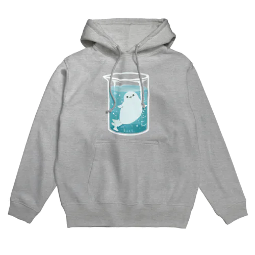 ビーカーアザラシ Hoodie