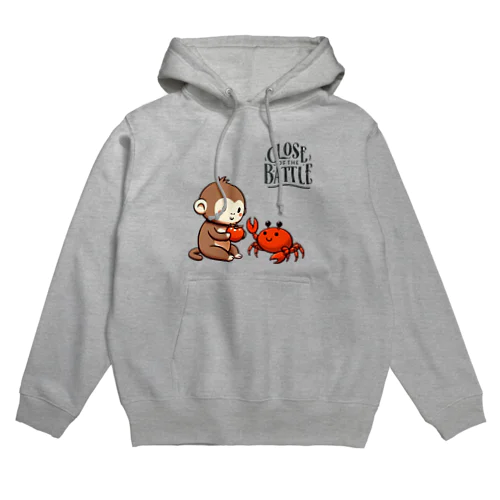 サルカニ仲直り Hoodie