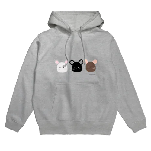 3 chinchilla Hoodie