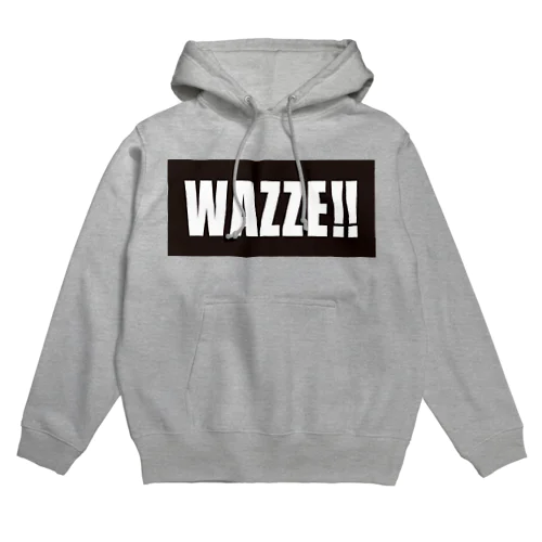 WAZZE パーカー