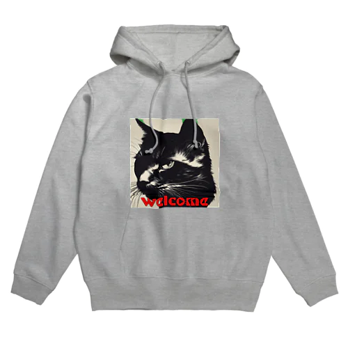 黒猫登場Ⅰ Hoodie