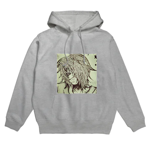 藤村(ペン画バージョン) Hoodie