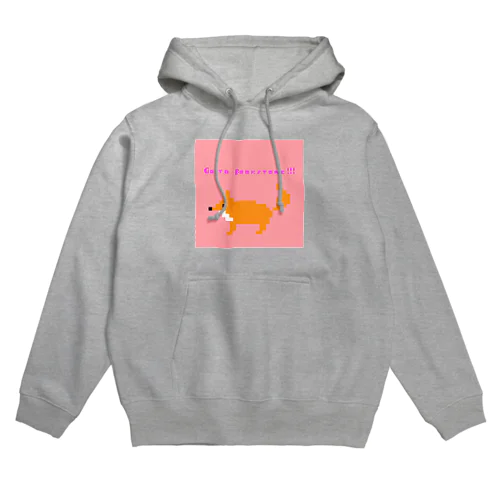 キツネちゃん本屋に行くの巻 Hoodie