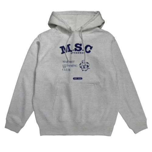 マーモット・スイミング・クラブ Hoodie