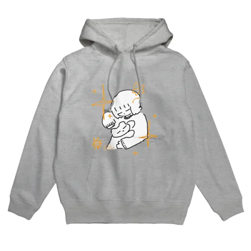 きらめき背景透過バージョン Hoodie