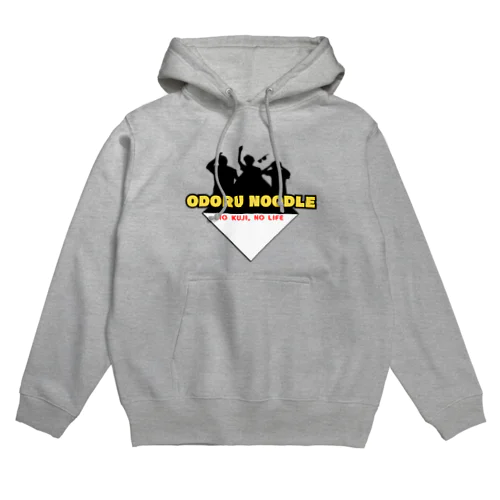 おどるヌードル新ロゴ Hoodie