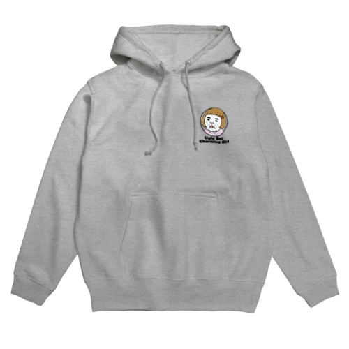 憎めないブスEnglish Hoodie