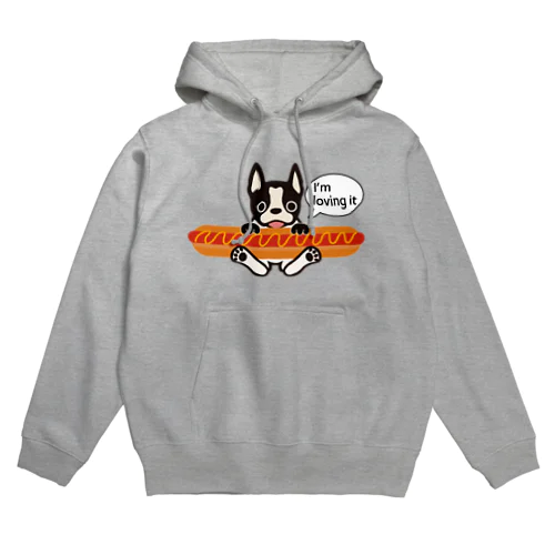 ホットドッグテリア Hoodie