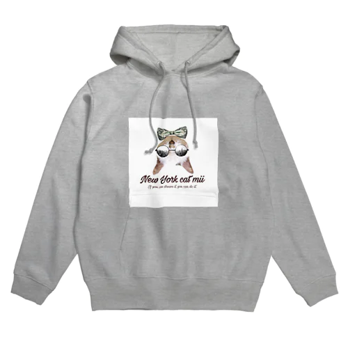 ニューヨークキャットみー Hoodie
