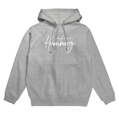 ハンバーグ Hoodie