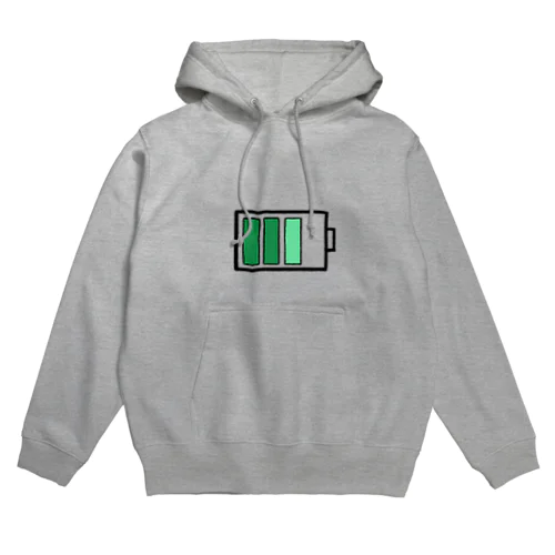 バッテリー Hoodie