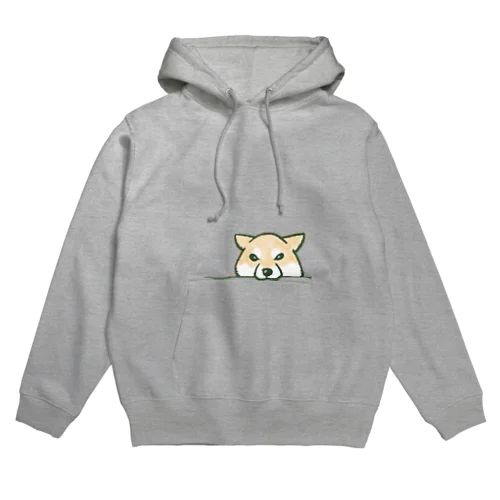 おねだり柴犬 Hoodie