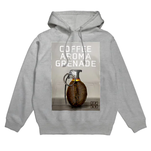 コーヒー豆グレネード Hoodie