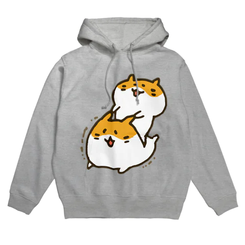 むにむにハムスター（カラー） Hoodie