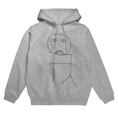 お助け高齢者 Hoodie