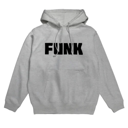 Funk ファンク シンプルBIGロゴ ストリートファッション Hoodie