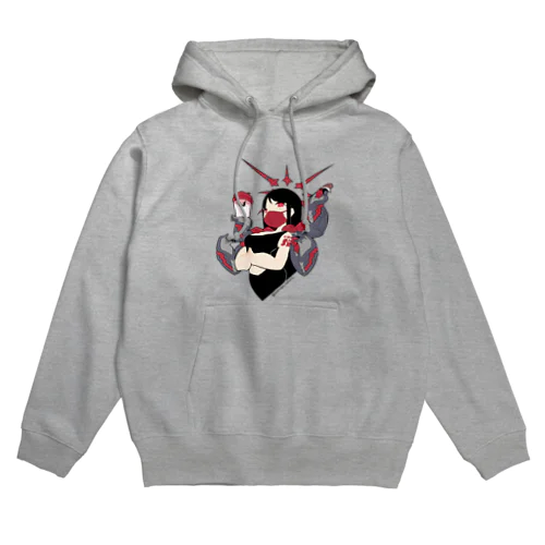 いわぬが桜×いわこ脳 コラボグッズ Hoodie