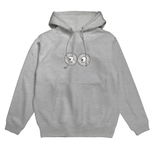 ギョロギョロ Hoodie