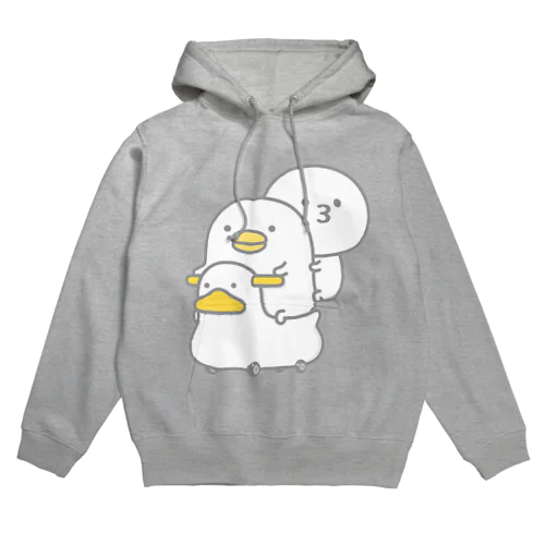 うるせぇトリとまるいのパーカ Hoodie