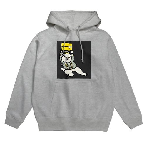 頼もしい猫のポーター Hoodie