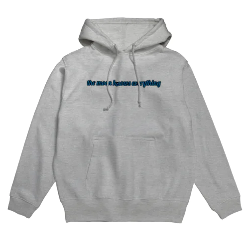 moon knows everything☽ Hoodie