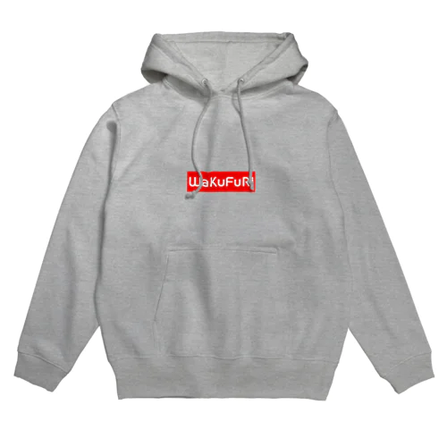 赤い業務改善モデル Hoodie