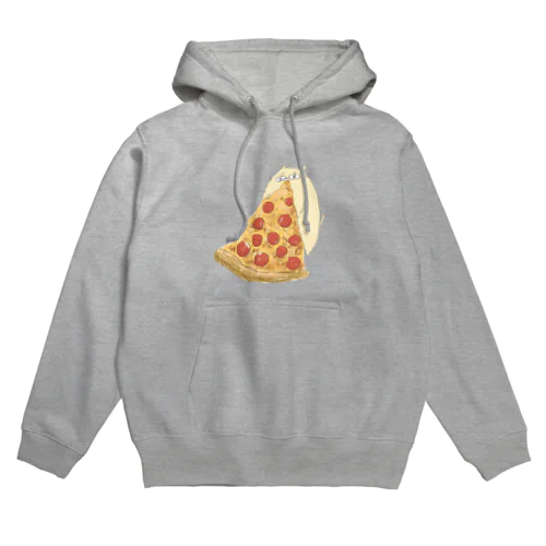 pizza time (ぐーにゃん) Hoodie