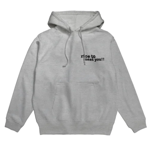 wo,co. gyu-don Hoodie