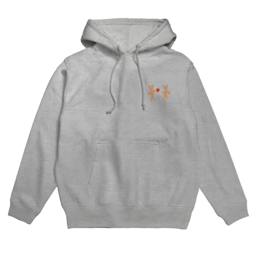 りんごきみにあげる Hoodie