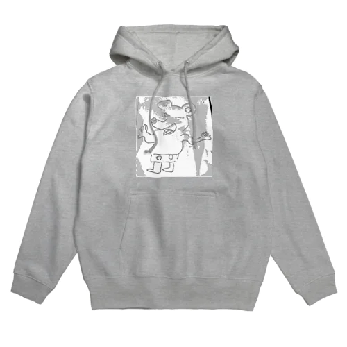 こわいねずみくん Hoodie