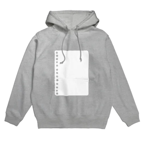 ルーズリーフ Hoodie