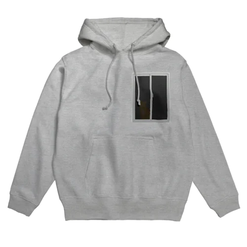 ひとんちの窓「猫」 Hoodie