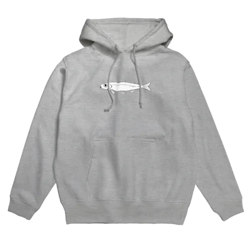 ワカサギ Hoodie