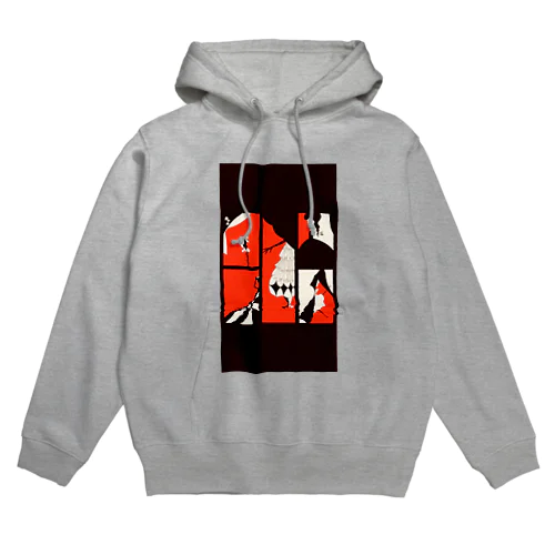 窓の中は夕暮れ Hoodie