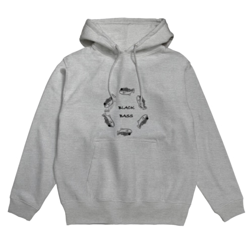 ブラックバス Hoodie