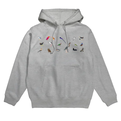 しまのなかま鳥類16 Hoodie