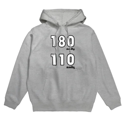 上が180　下が110 Hoodie