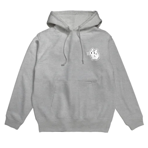 ハムスターのむにむにワンポイント Hoodie